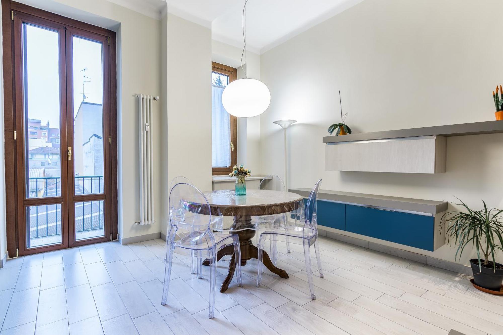 Appartamento Milan 4Pax Wifi Mac Mahon Esterno foto